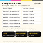 Imprimantes compatibles avec le toner Samsung 506L Pack 4 Couleurs