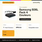 Samsung 506L Pack 4 Couleurs The Premium Solution : garantie 1 an