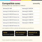 Imprimantes compatibles avec Samsung C506L Toner Cyan compatible équivalent à CLT-C506LELS · Switch