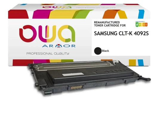 SAMSUNG CLT-K 4092S/ELS - Cartouche laser compatible - Noir - Toner remanufacturé OWA