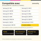 Imprimantes compatibles avec Samsung K406S Toner Noir compatible équivalent à CLT-K406SELS