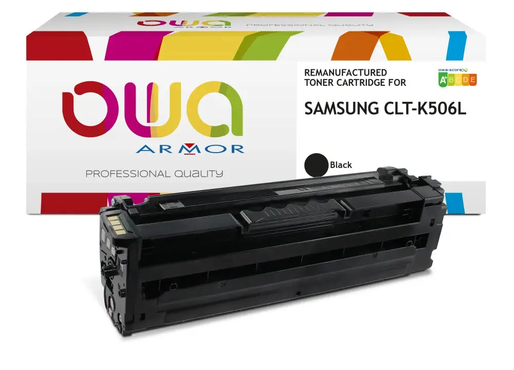 SAMSUNG CLT-K506L/ELS - Cartouche laser compatible - haute capacité - Noir - Toner remanufacturé OWA