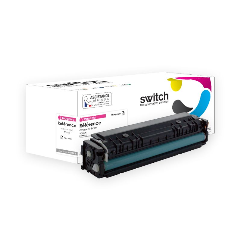 Samsung CLT-M506LELS, Toner Magenta compatible · Switch