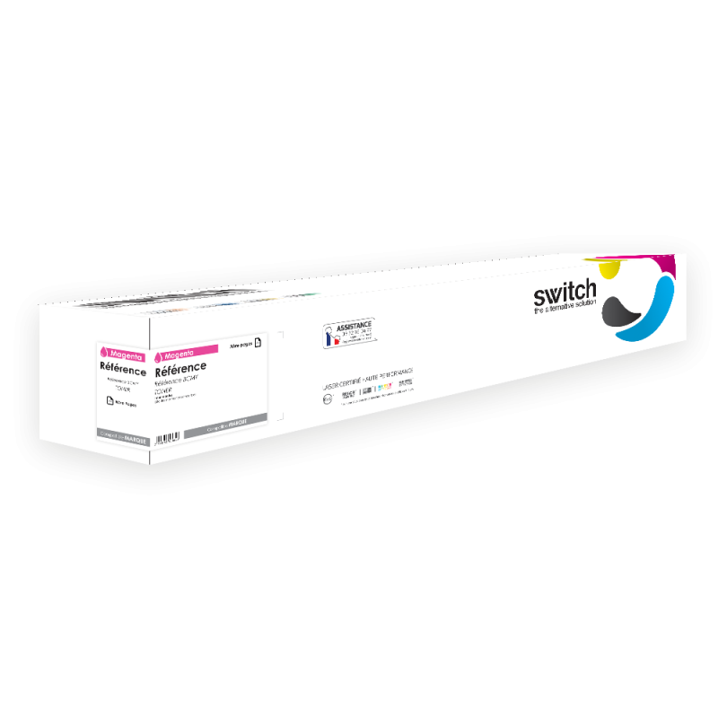 Samsung CLT-M6062SELS SS613A, Toner Magenta compatible · Switch