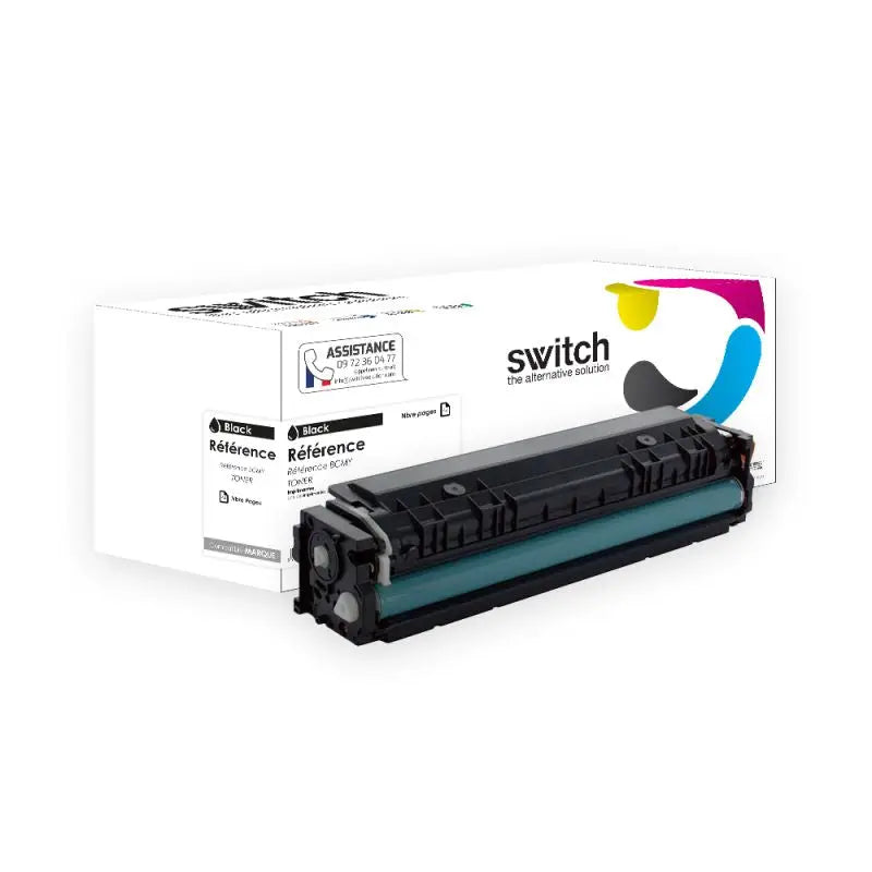 Samsung K506L Toner Noir compatible équivalent à CLT-K506LELS · Switch
