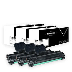Samsung 119 Toner Pack 3 Noir compatible équivalent à ML-2010D3ELS MLT-D119SELS ML-1610D