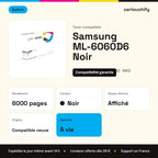 Samsung ML-6060D6 Toner Noir compatible équivalent à ML-6060D6SS2, 9412 · Switch : caractéristiques
