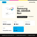 Samsung ML-D3050A Toner Noir compatible équivalent à ML-D3050BELS · Switch : caractéristiques