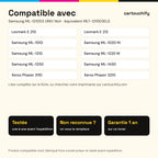 Imprimantes compatibles avec Samsung ML-1210D3 UNIV Toner Noir compatible équivalent à MLT-1210D3ELS, E210, 10S0150