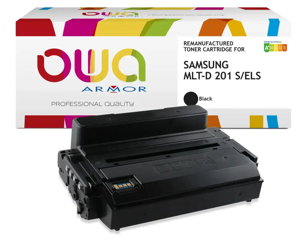 SAMSUNG MLT-D 201 S/ELS - Cartouche laser compatible - Noir - Toner remanufacturé OWA