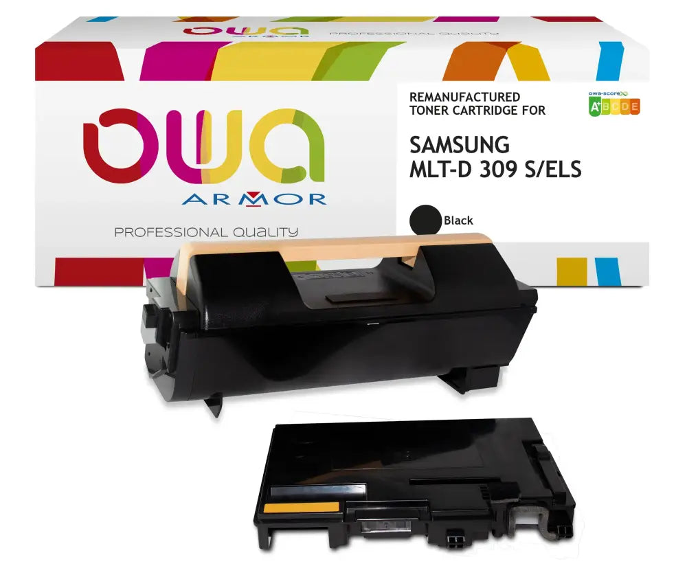 SAMSUNG MLT-D 309 L/ELS - Cartouche laser compatible - haute capacité - Noir - Toner remanufacturé OWA