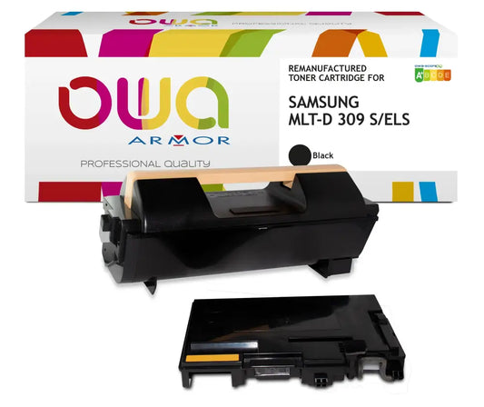 SAMSUNG MLT-D 309 L/ELS - Cartouche laser compatible - haute capacité - Noir - Toner remanufacturé OWA