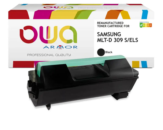 SAMSUNG MLT-D 309 S/ELS - Cartouche laser compatible - Noir - Toner remanufacturé OWA