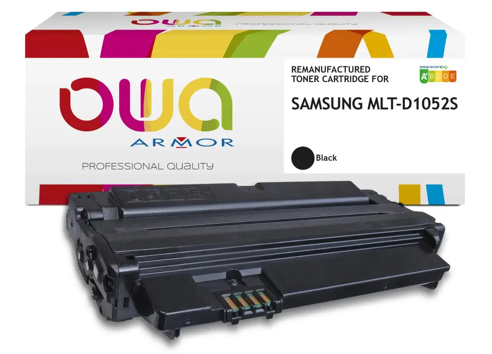 SAMSUNG MLT-D1052S/ELS - Cartouche laser compatible - Noir - Toner remanufacturé OWA