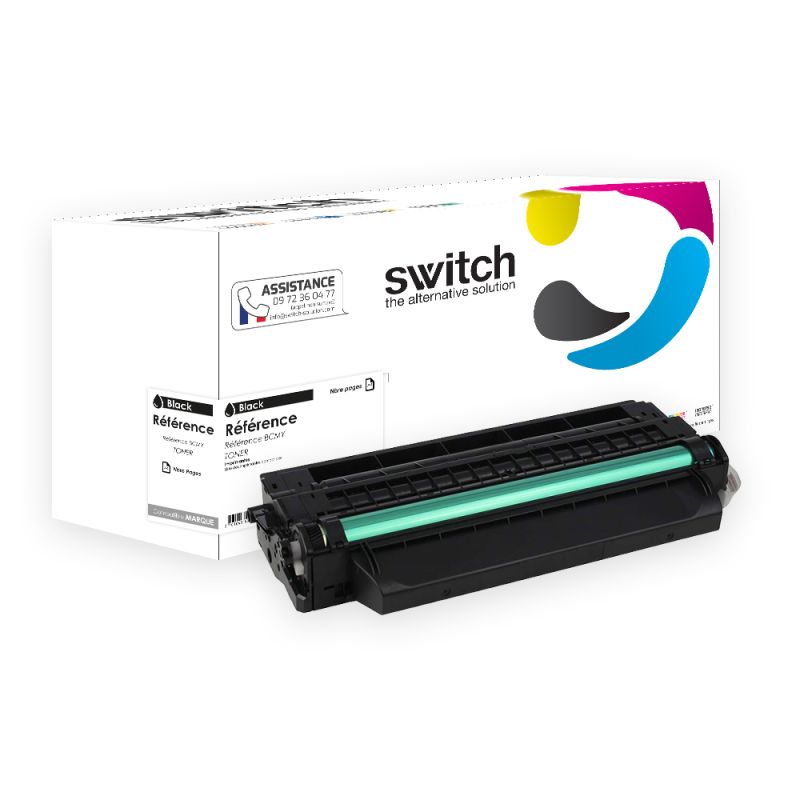 Samsung MLT-D1052SELS, Toner Noir compatible · Switch