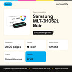 Samsung MLT-D1052L Toner Noir compatible équivalent à MLT-D1052LELS · Switch : caractéristiques