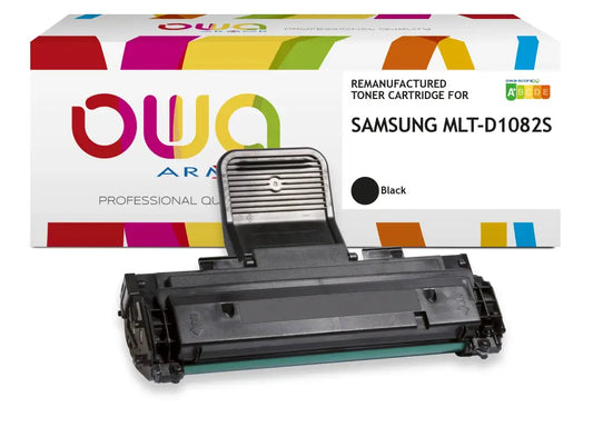 SAMSUNG MLT-D1082S/ELS - Cartouche laser compatible - Noir - Toner remanufacturé OWA