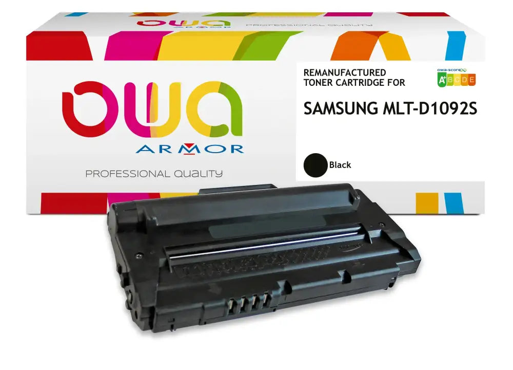 SAMSUNG MLT-D1092S/ELS - Cartouche laser compatible - Noir - Toner remanufacturé OWA