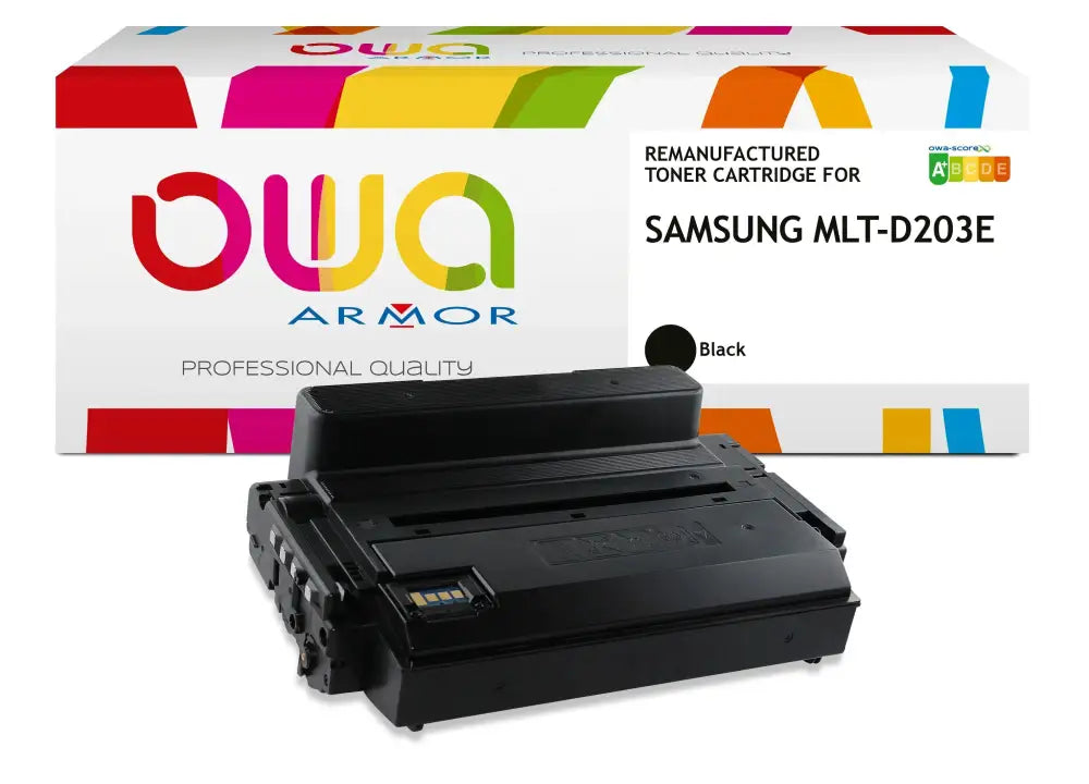SAMSUNG MLT-D203E/ELS - Cartouche laser compatible - haute capacité - Noir - Toner remanufacturé OWA