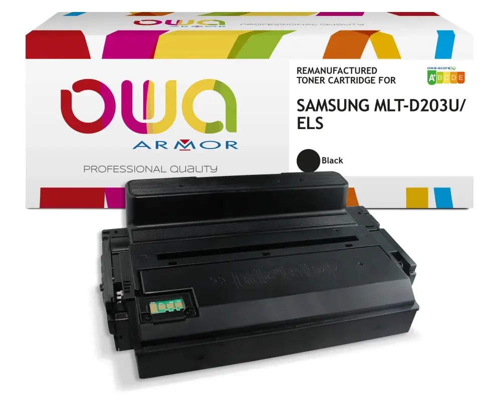 SAMSUNG MLT-D203U/ELS - Cartouche laser compatible - haute capacité - Noir - Toner remanufacturé OWA