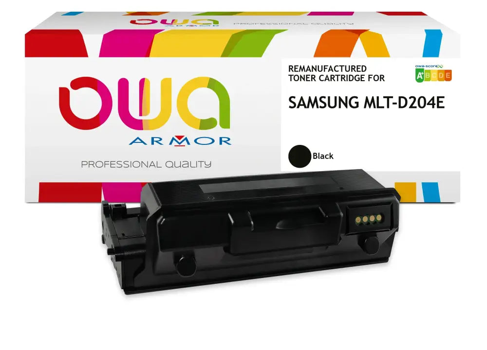 SAMSUNG MLT-D204E/ELS - Cartouche laser compatible - haute capacité - Noir - Toner remanufacturé OWA