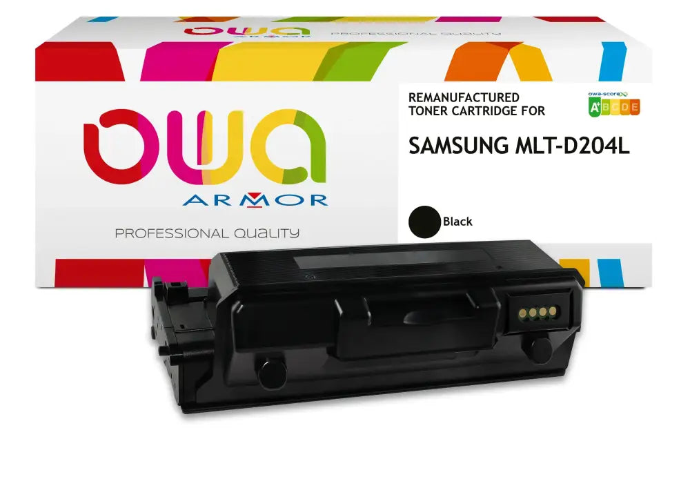SAMSUNG MLT-D204L/ELS - Cartouche laser compatible - Noir - Toner remanufacturé OWA