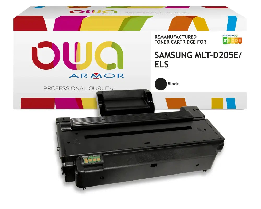 SAMSUNG MLT-D205E/ELS - Cartouche laser compatible - haute capacité - Noir - Toner remanufacturé OWA