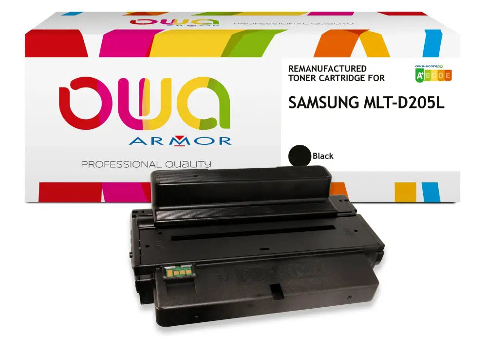 SAMSUNG MLT-D205L/ELS - Cartouche laser compatible - haute capacité - Noir - Toner remanufacturé OWA