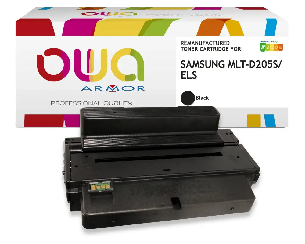 SAMSUNG MLT-D205S/ELS - Cartouche laser compatible - Noir - Toner remanufacturé OWA