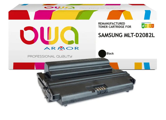 SAMSUNG MLT-D2082L/ELS - Cartouche laser compatible - haute capacité - Noir - Toner remanufacturé OWA