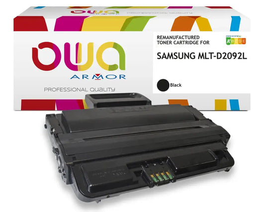 SAMSUNG MLT-D2092L/ELS - Cartouche laser compatible - haute capacité - Noir - Toner remanufacturé OWA