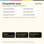 Imprimantes compatibles avec Samsung 209L Toner Noir compatible équivalent à MLT-D2092LELS, MLT-D2092SELS · Switch