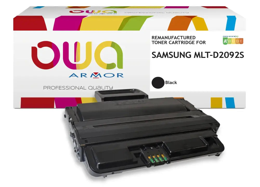 SAMSUNG MLT-D2092S/ELS - Cartouche laser compatible - Noir - Toner remanufacturé OWA