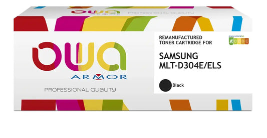 SAMSUNG MLT-D304E/ELS - Cartouche laser compatible - haute capacité - Noir - Toner remanufacturé OWA
