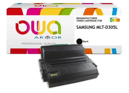 SAMSUNG MLT-D305L/ELS - Cartouche laser compatible - haute capacité - Noir - Toner remanufacturé OWA