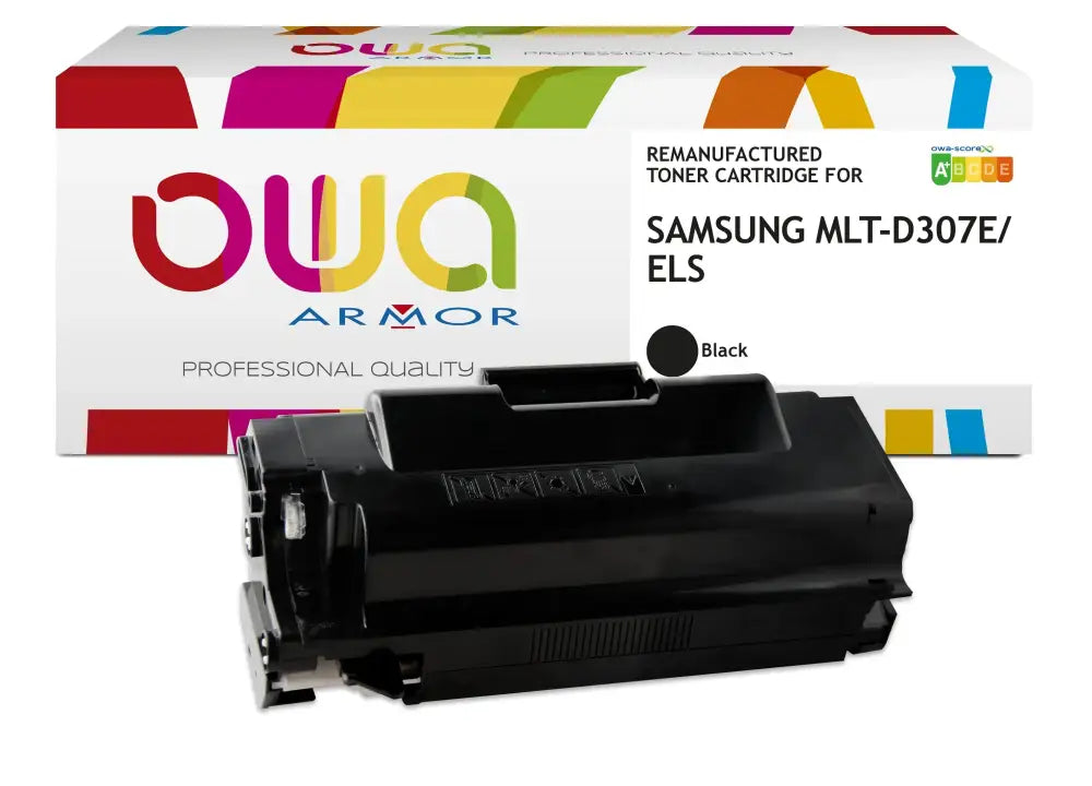 SAMSUNG MLT-D307E/ELS - Cartouche laser compatible - haute capacité - Noir - Toner remanufacturé OWA