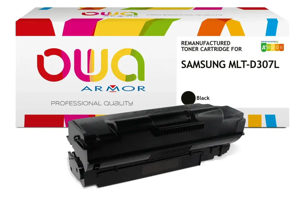 SAMSUNG MLT-D307L/ELS - Cartouche laser compatible - haute capacité - Noir - Toner remanufacturé OWA