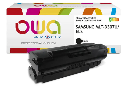 SAMSUNG MLT-D307U/ELS - Cartouche laser compatible - haute capacité - Noir - Toner remanufacturé OWA