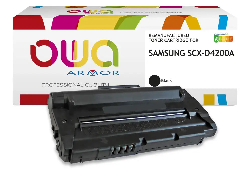 SAMSUNG SCX-D4200A/ELS - Cartouche laser compatible - Noir - Toner remanufacturé OWA