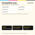 Imprimantes compatibles avec Sharp AR-271DM Tambour Noir compatible