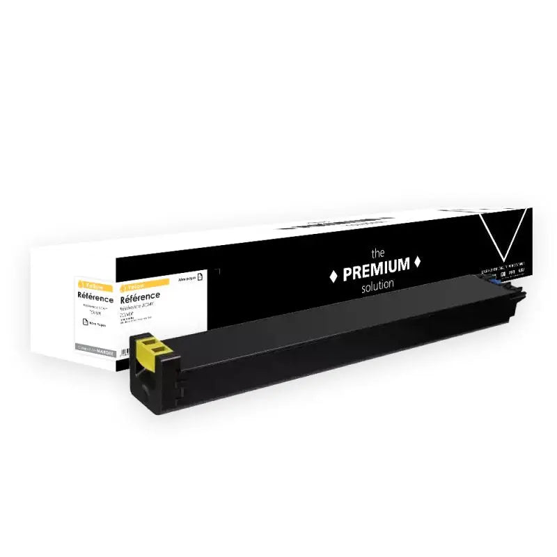 Sharp S-27 Toner Jaune compatible équivalent à MX27GTYA