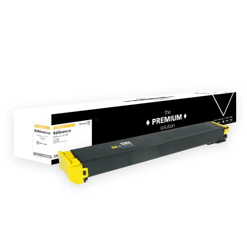 Sharp MX-36 Toner Jaune compatible équivalent à MX36 GTYA