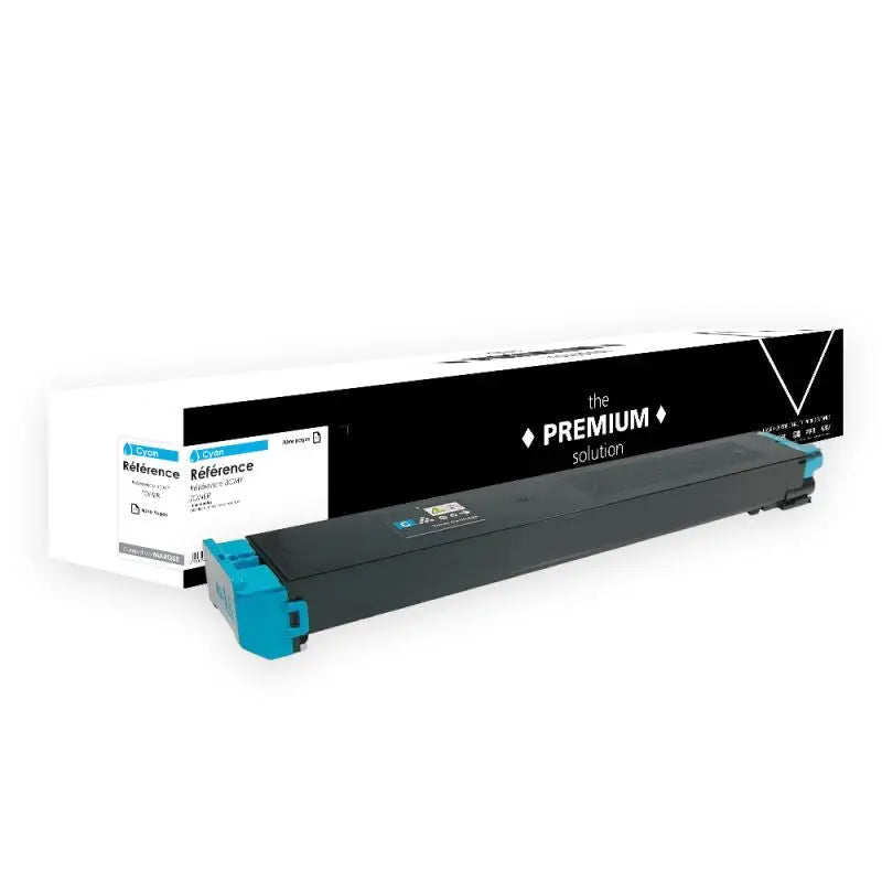 Sharp MX61GTCA Toner Cyan compatible