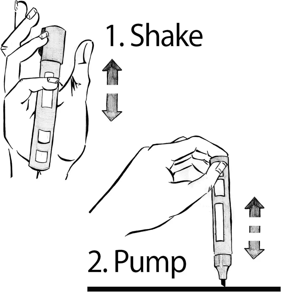 sigel Marqueur à craie pointe biseautée: 1 - 5 mm blanc - Marqueurs spéciaux