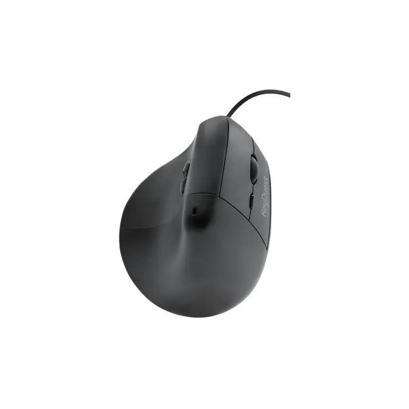 Souris eKOgreen recyclée Filaire Ergonomique - 1,50m - Noir