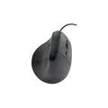 Souris eKOgreen recyclée Filaire Ergonomique - 1,50m - Noir