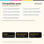 Imprimantes compatibles avec le toner HP 203X Noir
