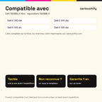 Imprimantes compatibles avec Dell 593BBLH Toner Noir compatible