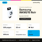 Samsung INKM215 Cartouche Noir compatible · Switch : caractéristiques