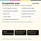 Imprimantes compatibles avec The Premium Solution TPS KITRUBK Cartouche Noir remanufacturé